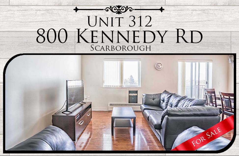 800 Kennedy Rd 312, Scarborough, ON